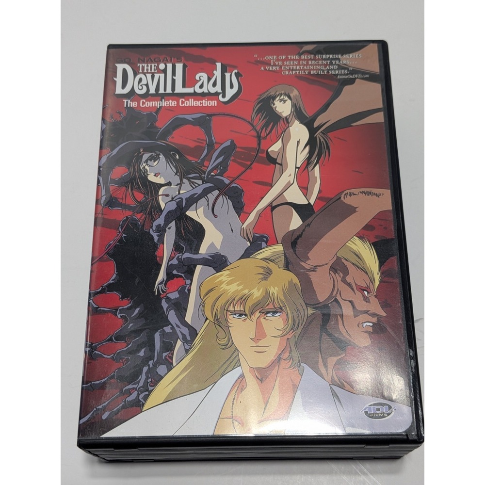 The Devil‎ Lady: The Complete Collection (DVD, 2004, 6-Disc Set)